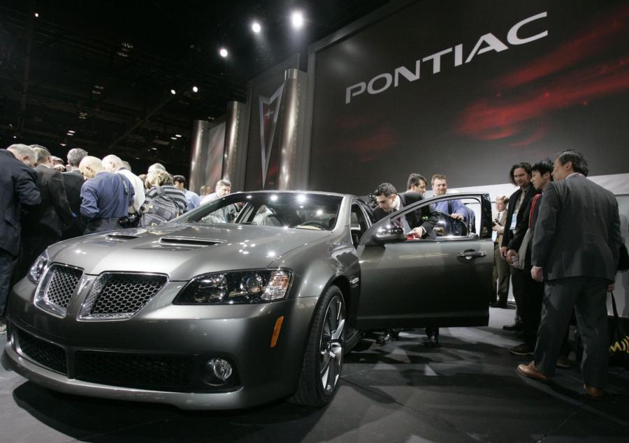  Pontiac G8 2008 года  (фото 75 из 85)